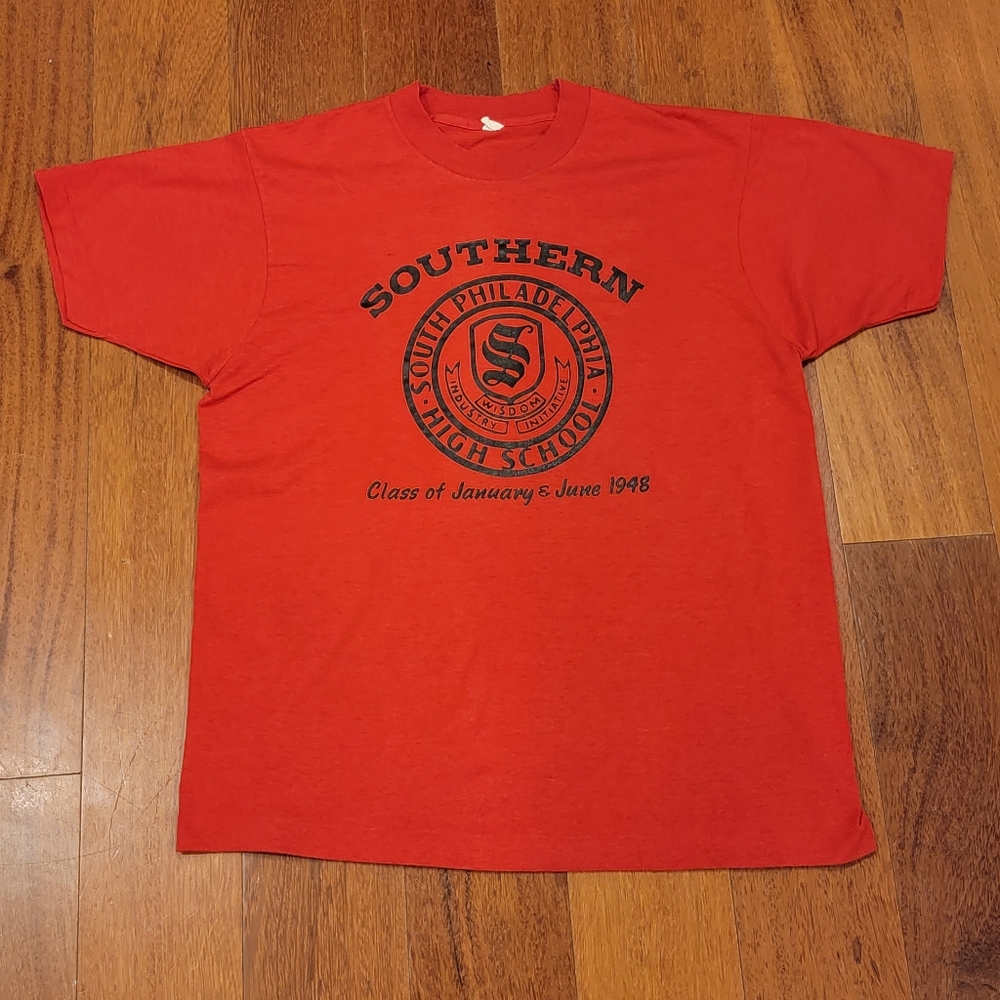 South Philadelphia High School - Vintage Graphic T